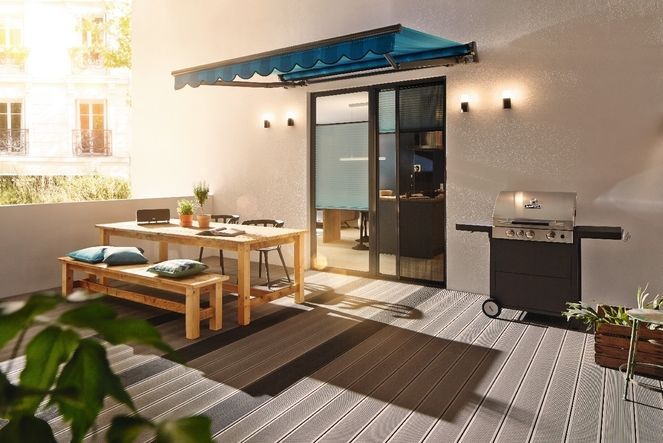 Ausstattungsextras Terrea Terrassen-Markisen - Hangl Rollladen und